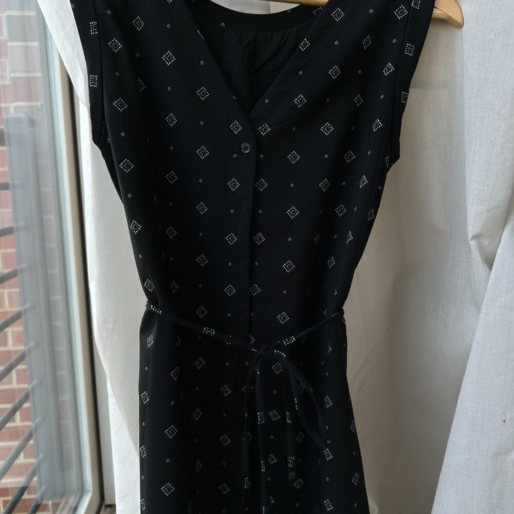 Banana Republic Black Dress